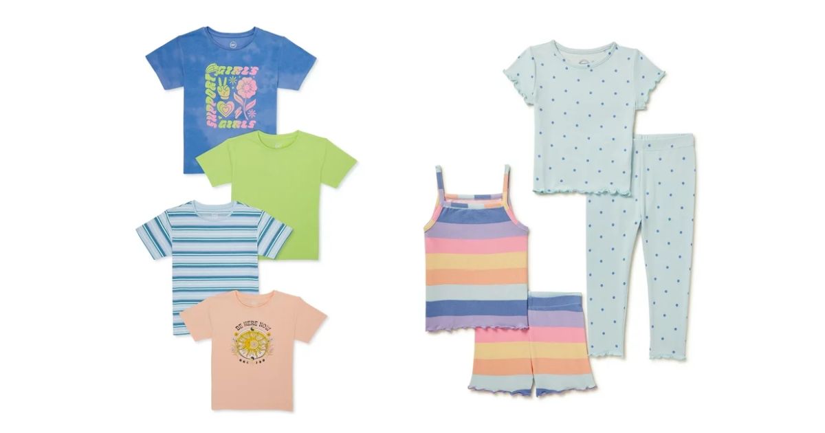 Walmart Kids Clothes Clearance - Prices start at $3