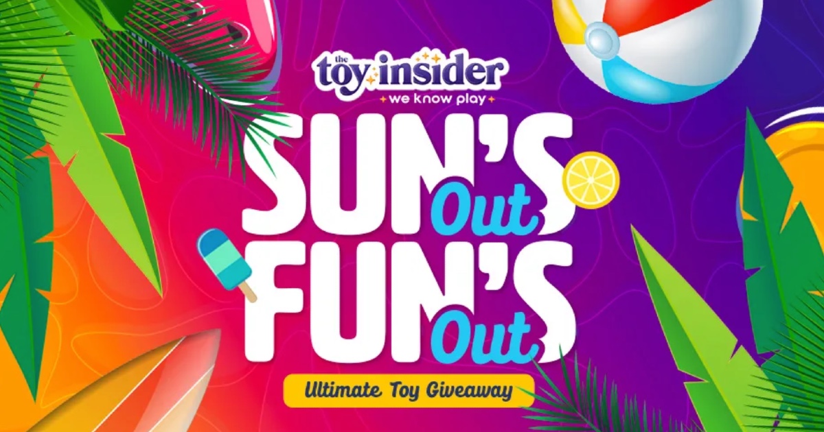 Win a Prize Pack of Various Toys in The Sun's Out Fun's Out Summer Ultimate Toy Giveaway