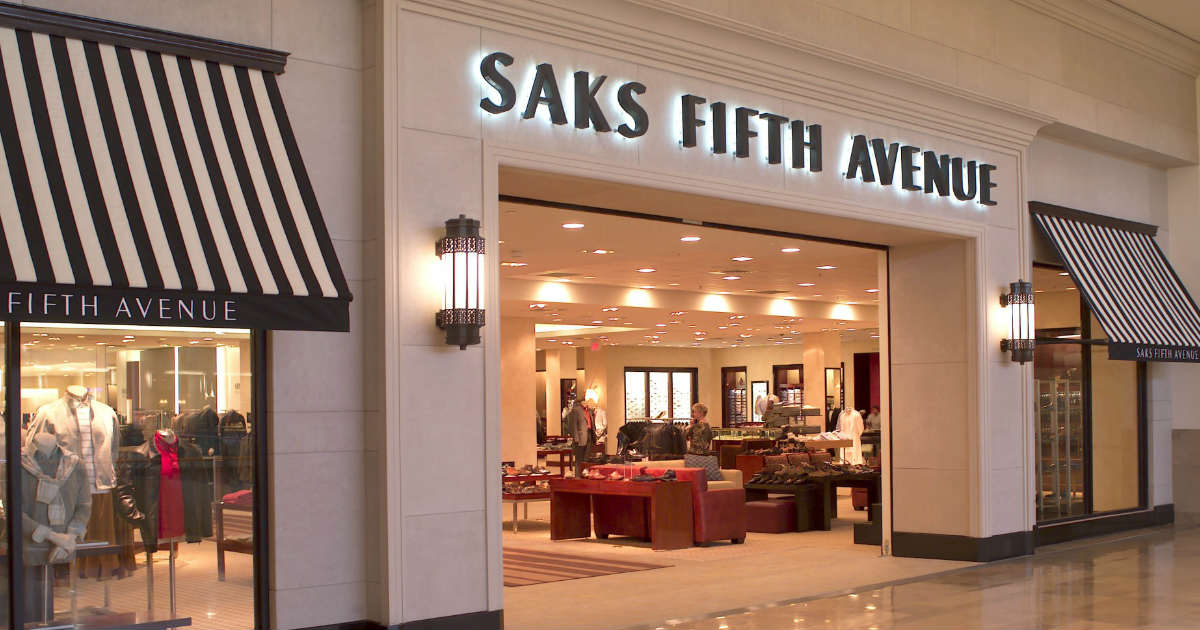 Win a $1,500 Saks Fifth Avenue Shopping Spree