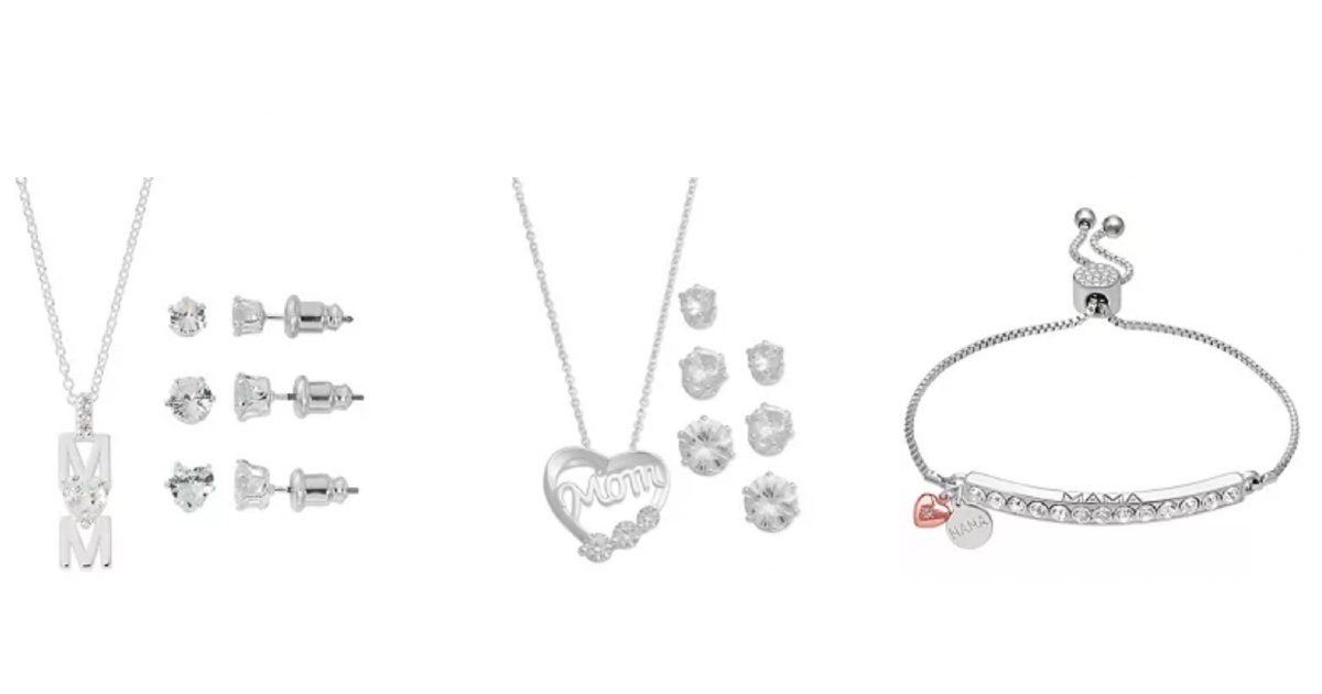 Mother's Day Jewelry Sale as low as $6 at Kohl's + Free Store Pickup