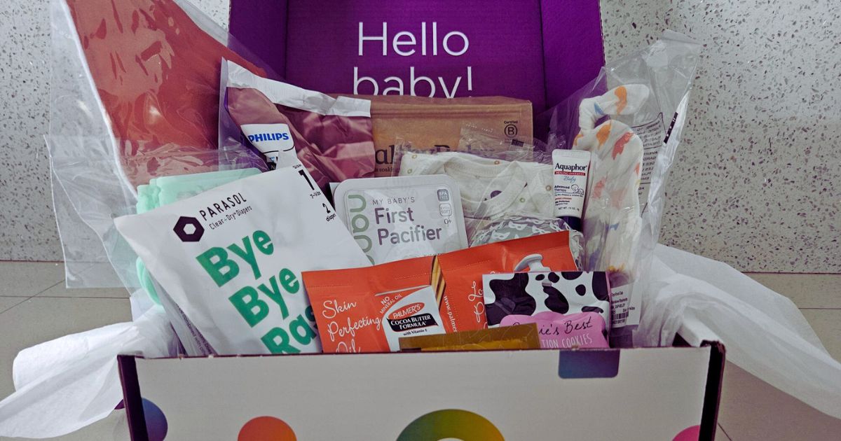 Score a Free Babylist Hello Baby Box Filled with Samples & Full Sized Products
