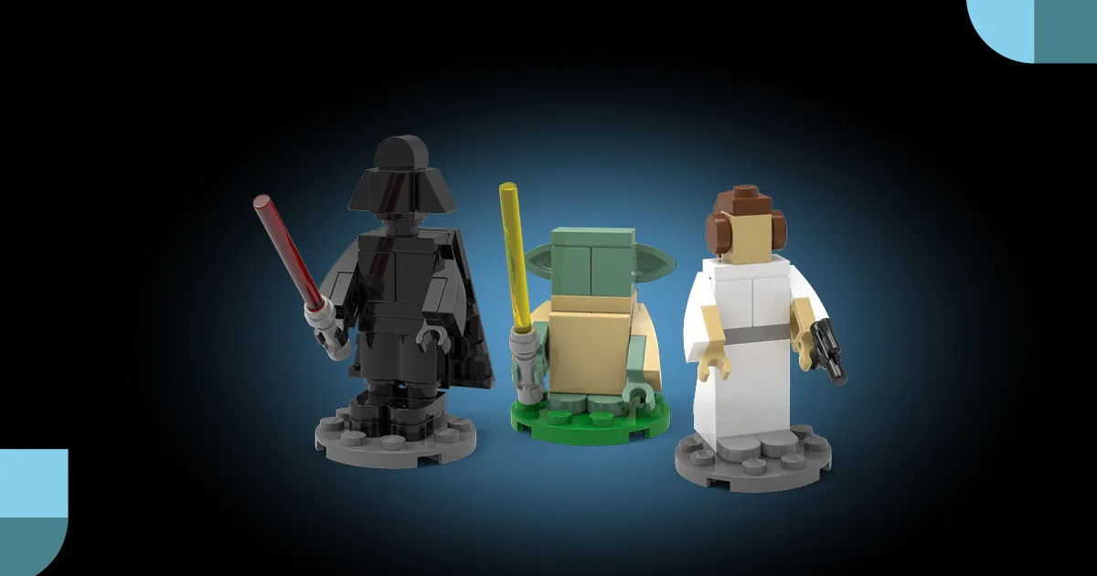 LEGO Star Wars Build Events