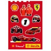 Ferrari Sticker Set