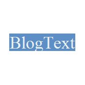 BlogText