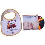 Pram Safety Baby Bib and DVD