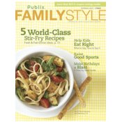 Publix FamilyStyle Magazine (AL, FL, GA, SC, TN)