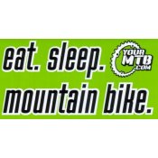 MTB Bumper Sticker
