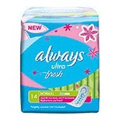 Always Ultra Fresh