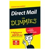 Direct Mail for Dummies Book