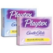 Sample of Playtex Gentle Glide Tampons