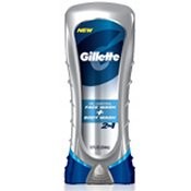 Gillette 2 in 1 Body Wash and Shampoo