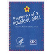 Powerful Girls Placemat and Journal