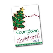 Countdown to Christmas Activity Book