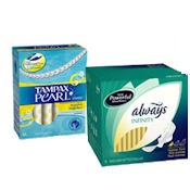 Beinggirl Always and Tampax