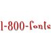 1-800-Fonts
