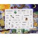 Holiday Magnet Poetry Fridge Frame