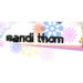 Sandi Thom CD-R and Wallet