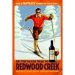 Redwood Creek Vintage Poster