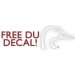 Ducks Unlimited Decal
