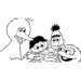 Sesame Street Fire Safety Coloring Book