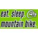 MTB Bumper Sticker