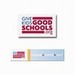 Give Kids Good Schools Decal and Bookmarks