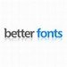 Better Fonts