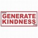 Generate Kindness Sticker