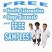 Health Samples and Information