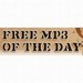 Free MP3 of The Day