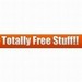 Totally Free Stuff