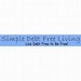 Simple Debt Free Living