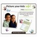 Picture People Child ID Kit