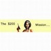 The $200 Mission
