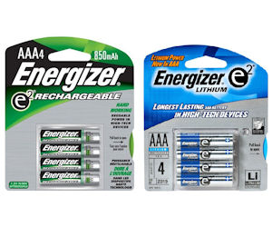 Energizer Batteries