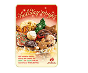 Holiday Butter Recipe Card