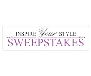 Inspire Your Style Sweepstakes