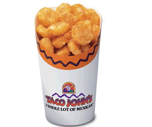 Taco John's Potato Oles