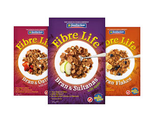 Sanitarium Fibre Life Cereal
