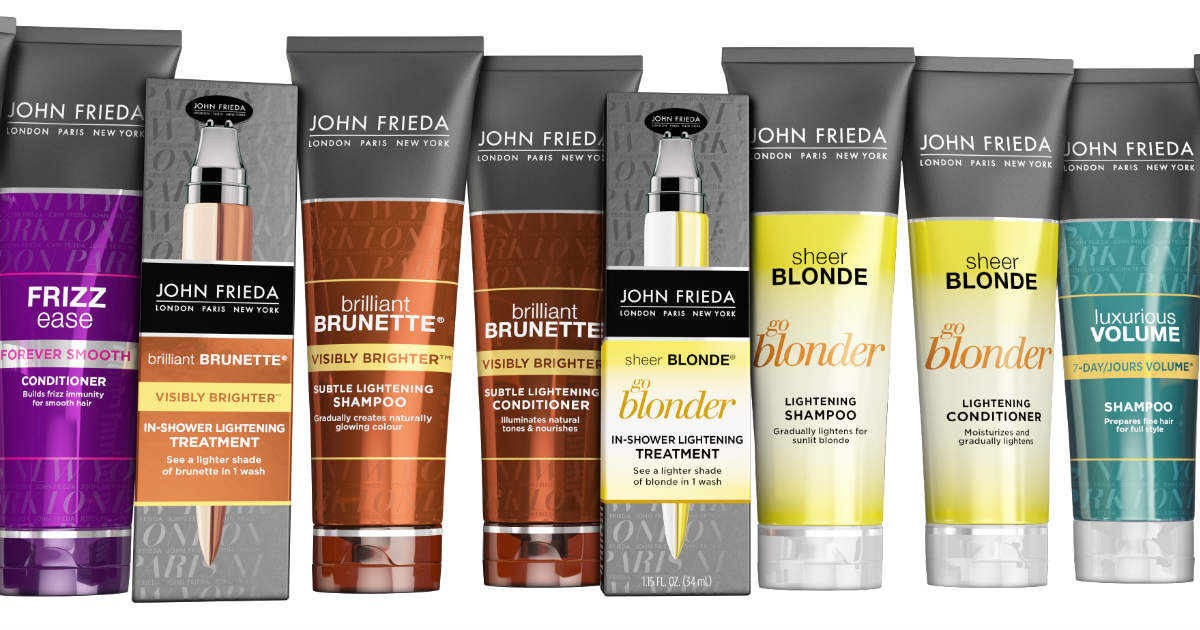 sheervolume,sheercream choose from john frieda frizz ease, luxurious volume, sheer