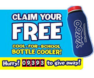 Yazoo Cool for School Bottle Cooler