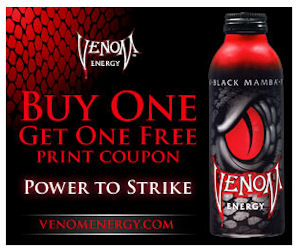 Venom BOGO Coupon