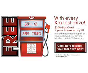 Kia Test Drive