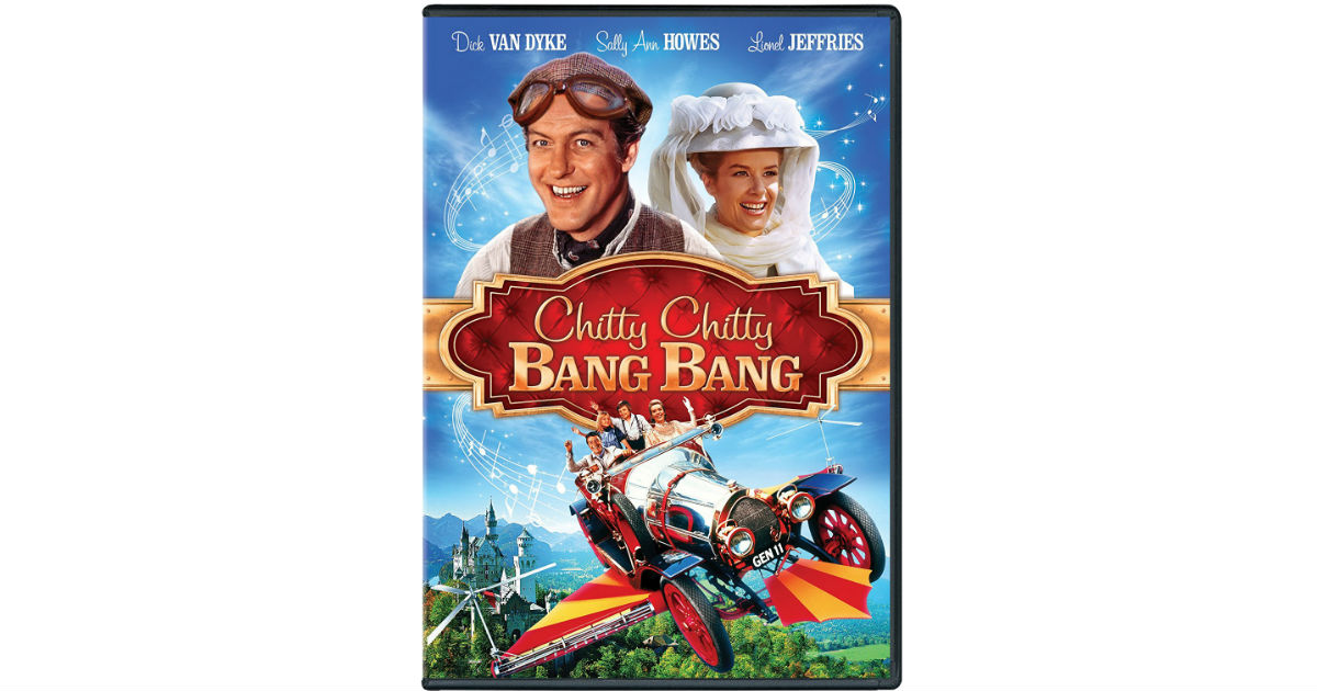 Chitty Chitty Bang Bang DVD on Amazon