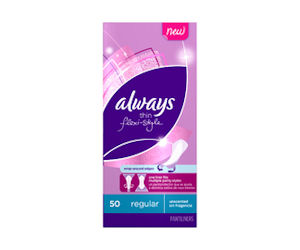 Always Thin Flexi Style Liner