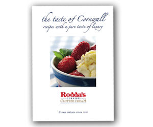 The Taste of Cornwall Recipe Book