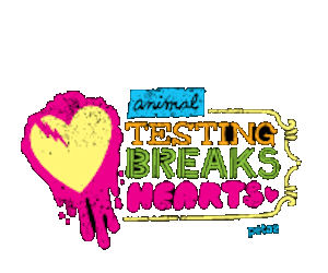 Animal Testing Breaks Hearts Action Pack