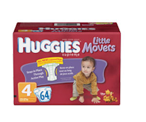 Huggies Little Movers