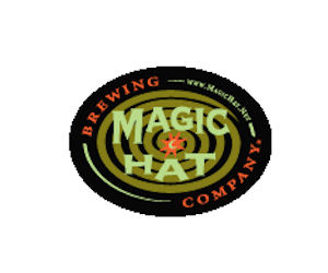 Magic Hat Beer Bumper Sticker