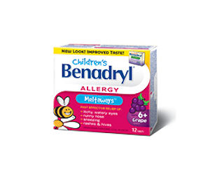 Benadryl Allergy Coupons in Germany